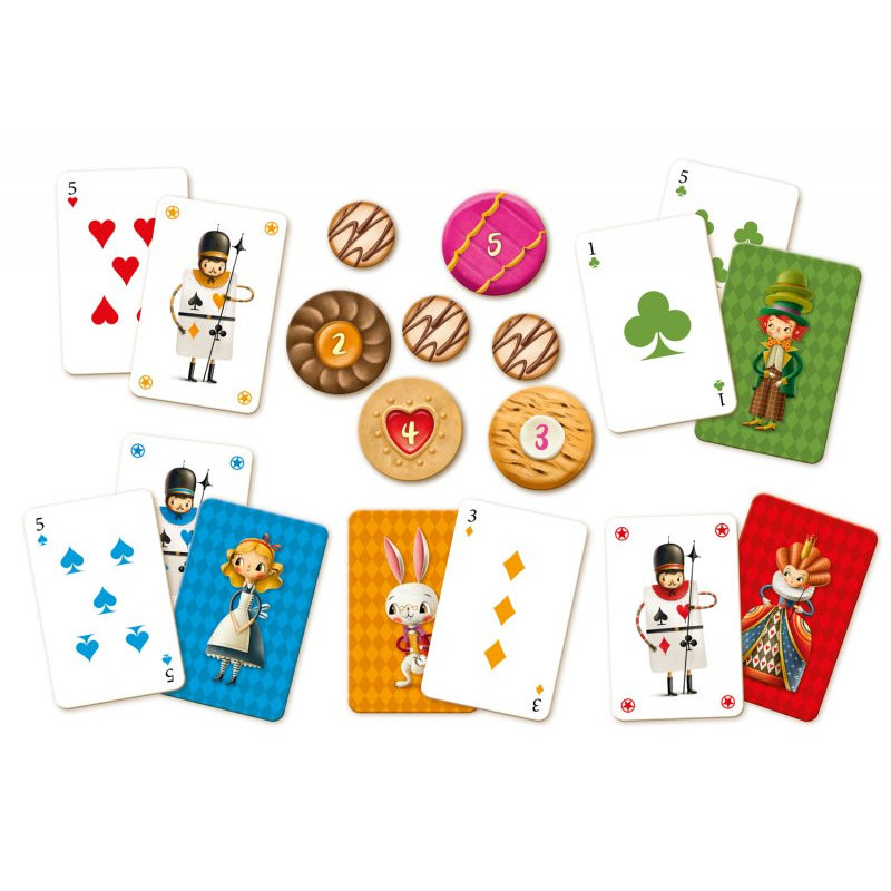 ALICE NO PAÍS DAS MARAVILHAS