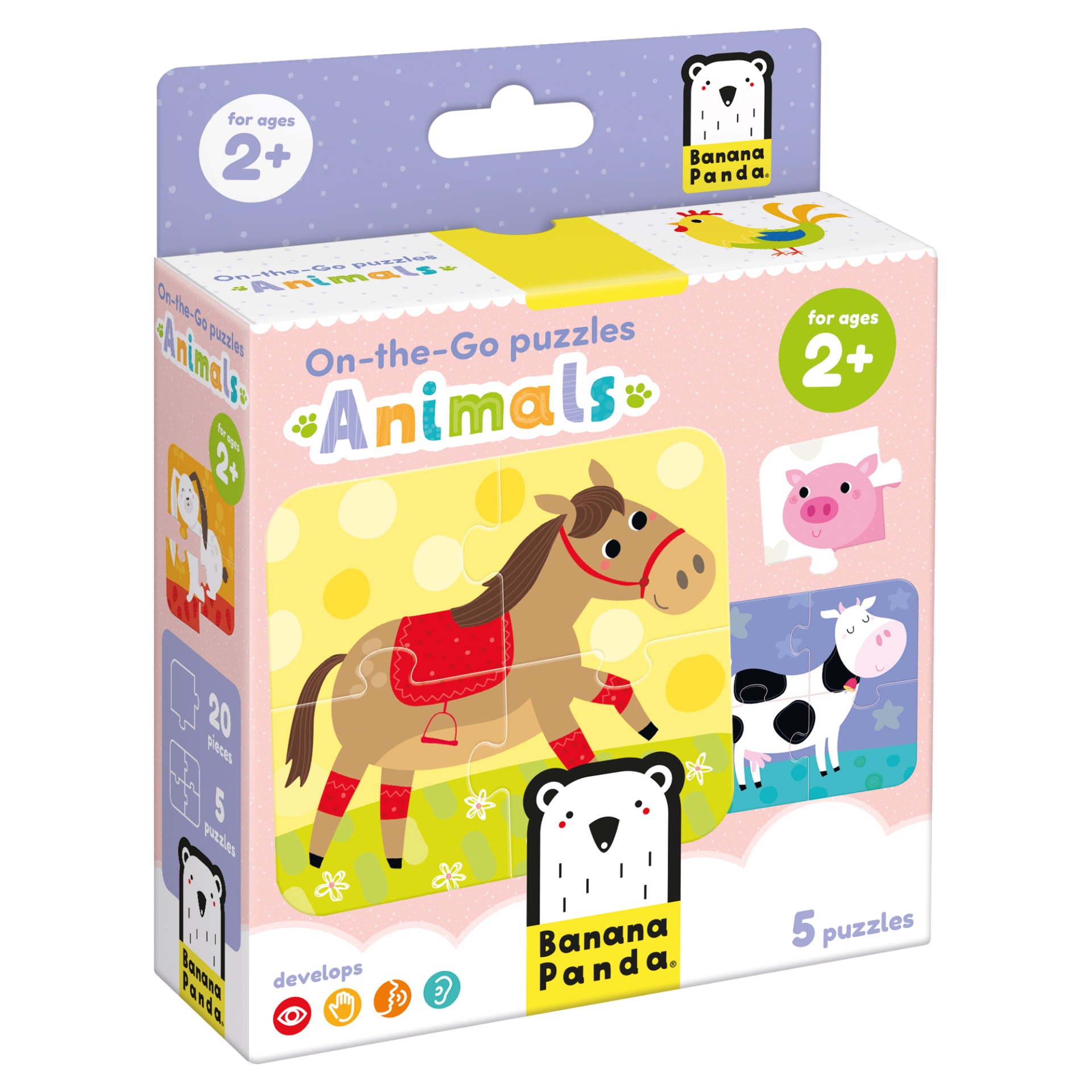 On-the-Go Puzzles - Animals