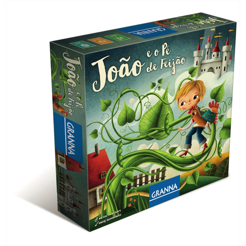 JOÃO E O PÉ DE FEIJÃO