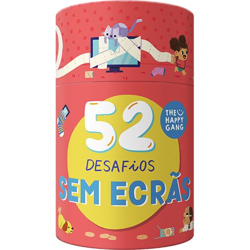 52 Desafios Sem Ecrãs