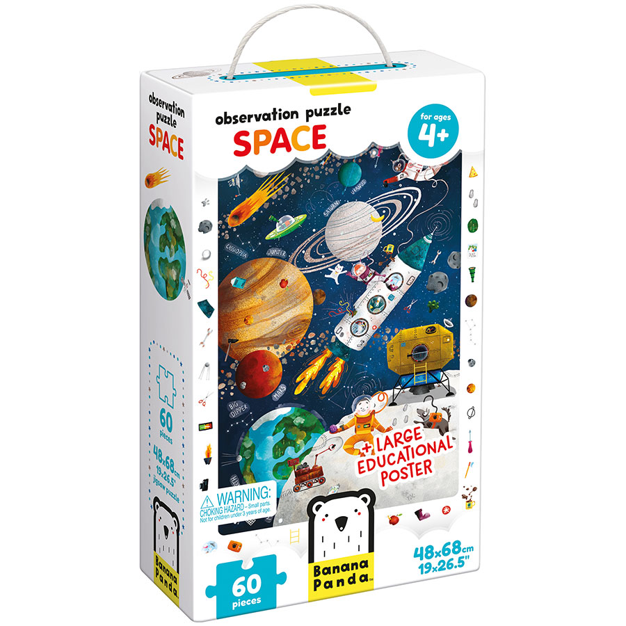 Observation Puzzle Space