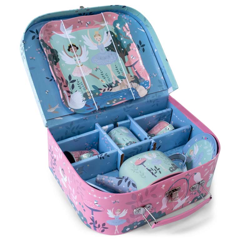 Mala de Chá Mundo Encantado