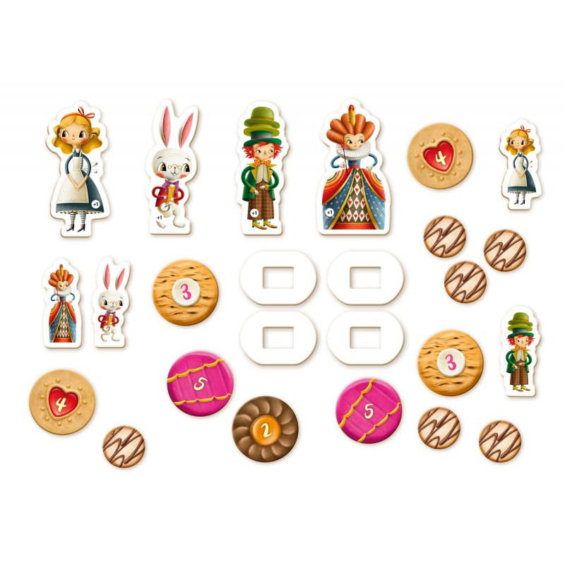 ALICE NO PAÍS DAS MARAVILHAS