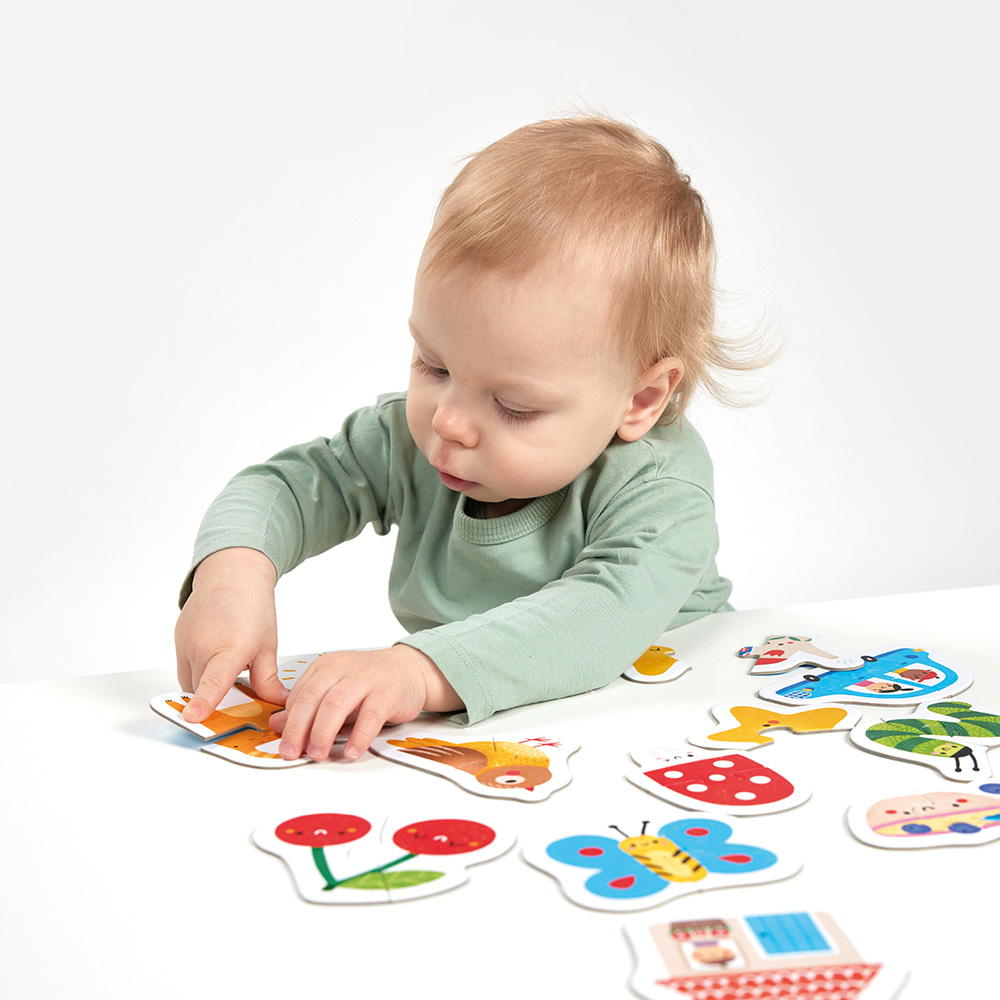 Primeiros Puzzles - Pares