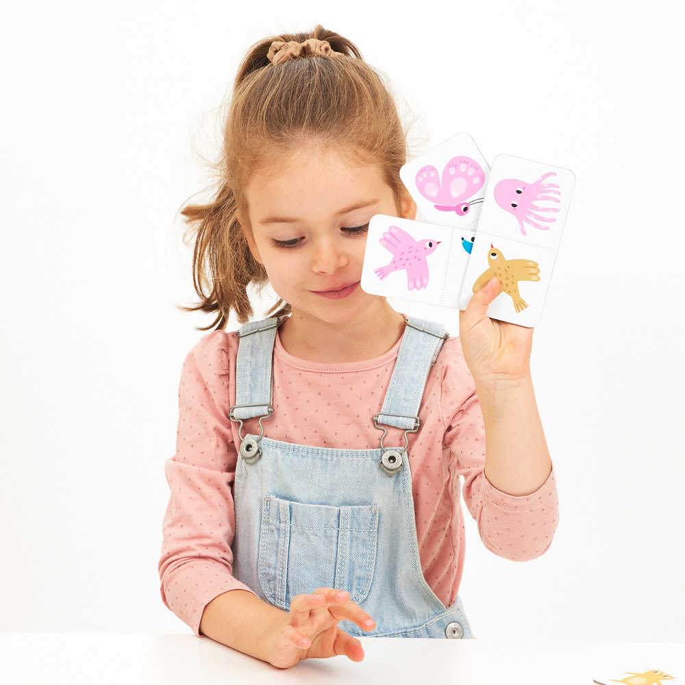 Let's Play Color - Jogo de Dominó