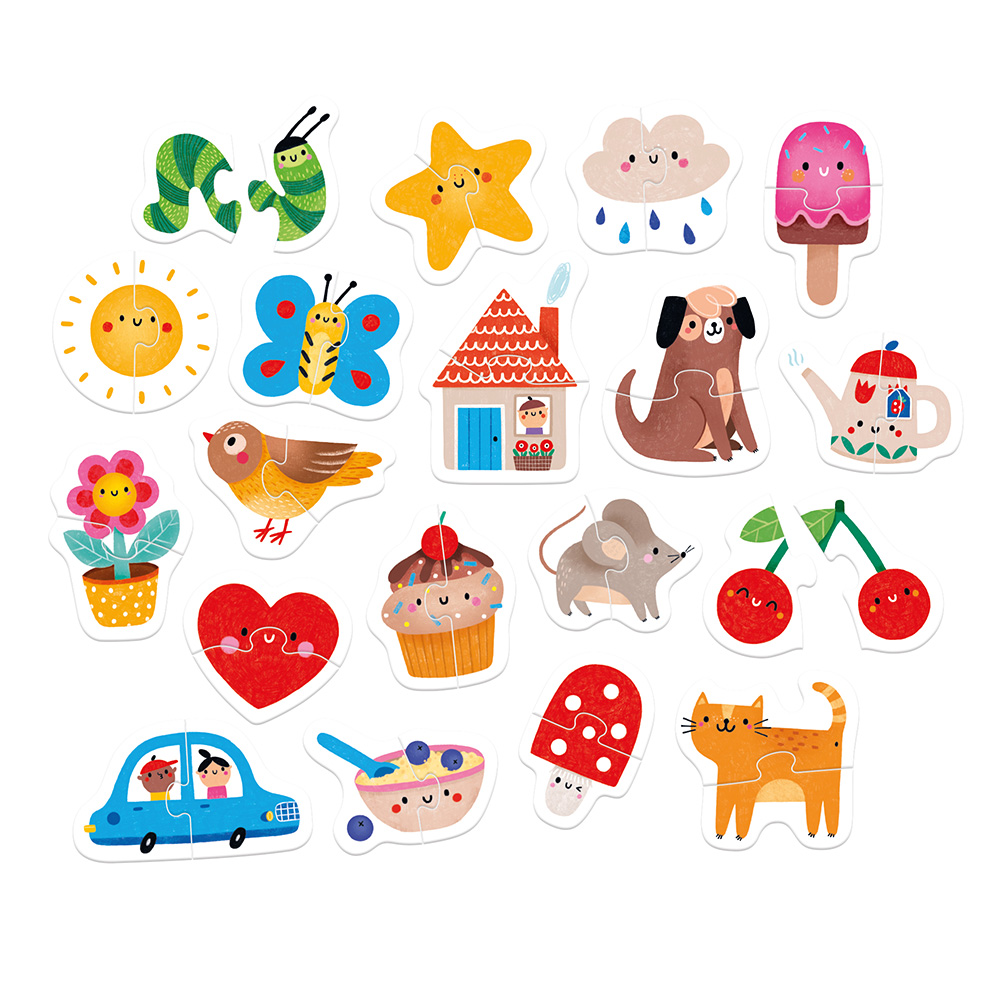 Primeiros Puzzles - Pares