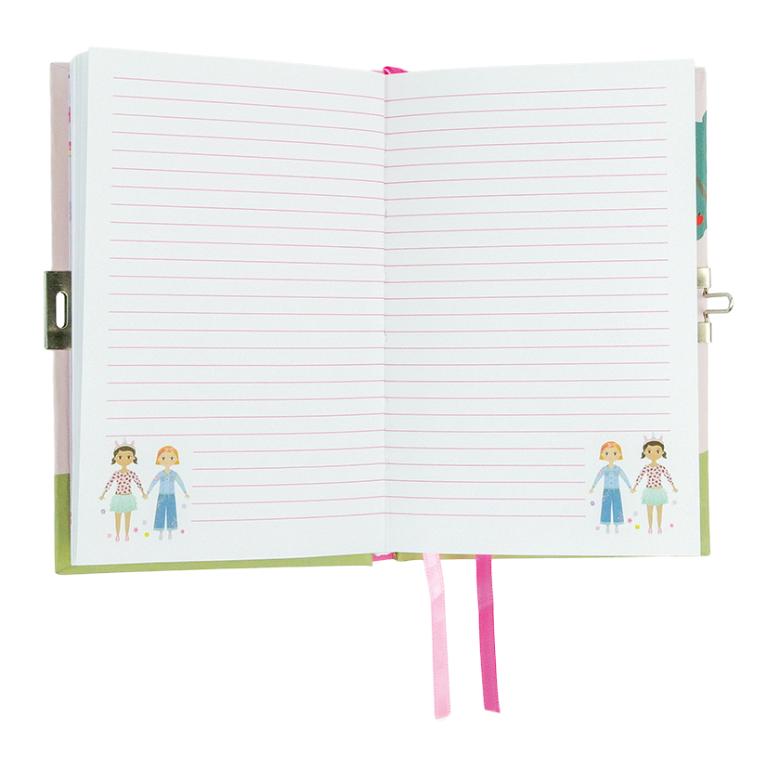 Diário Secreto Perfumado MELHORES AMIGAS