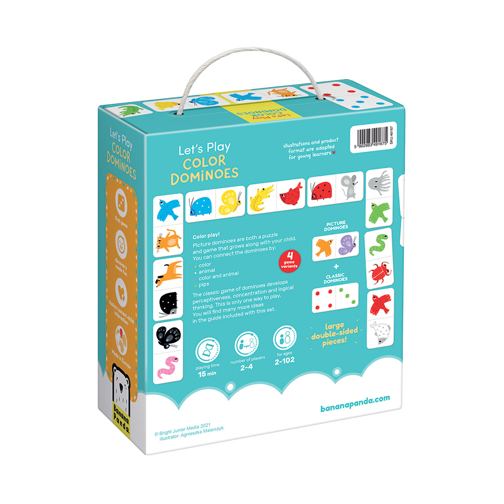 Let's Play Color - Jogo de Dominó