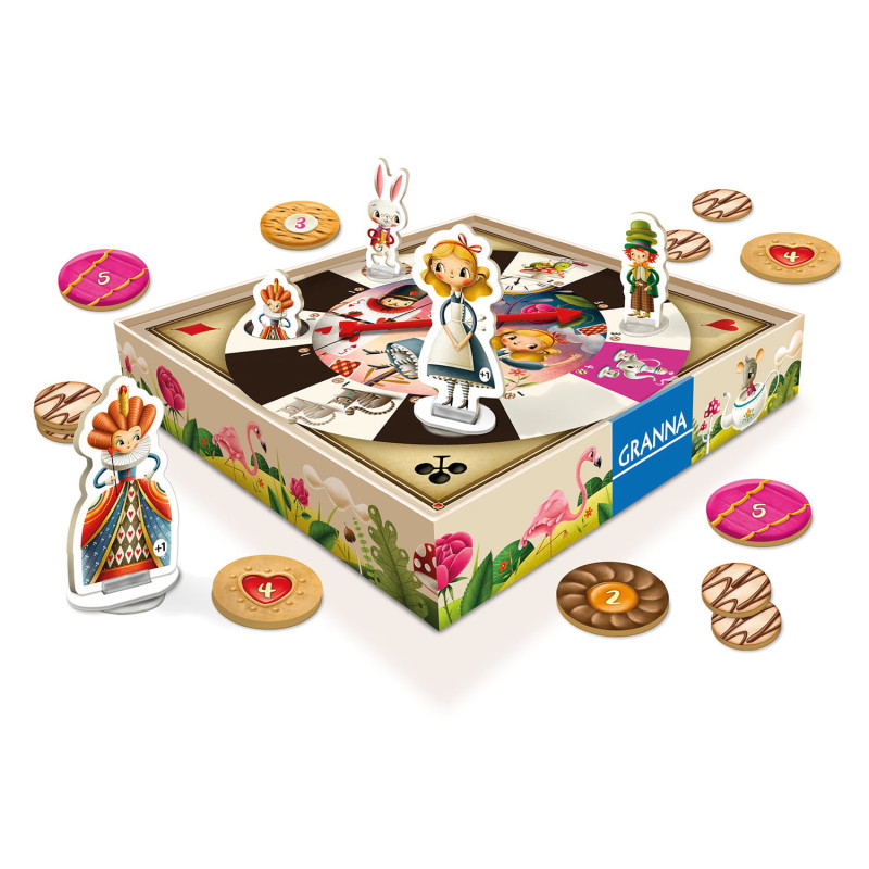 ALICE NO PAÍS DAS MARAVILHAS