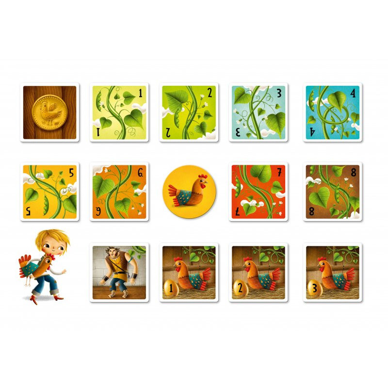 JOÃO E O PÉ DE FEIJÃO