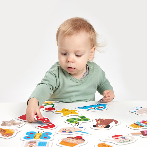 Primeiros Puzzles - Pares