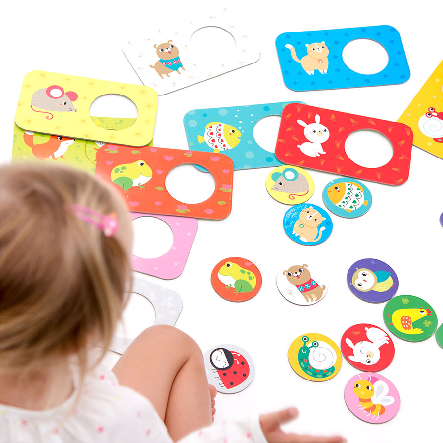 Puzzle Match the Buddies