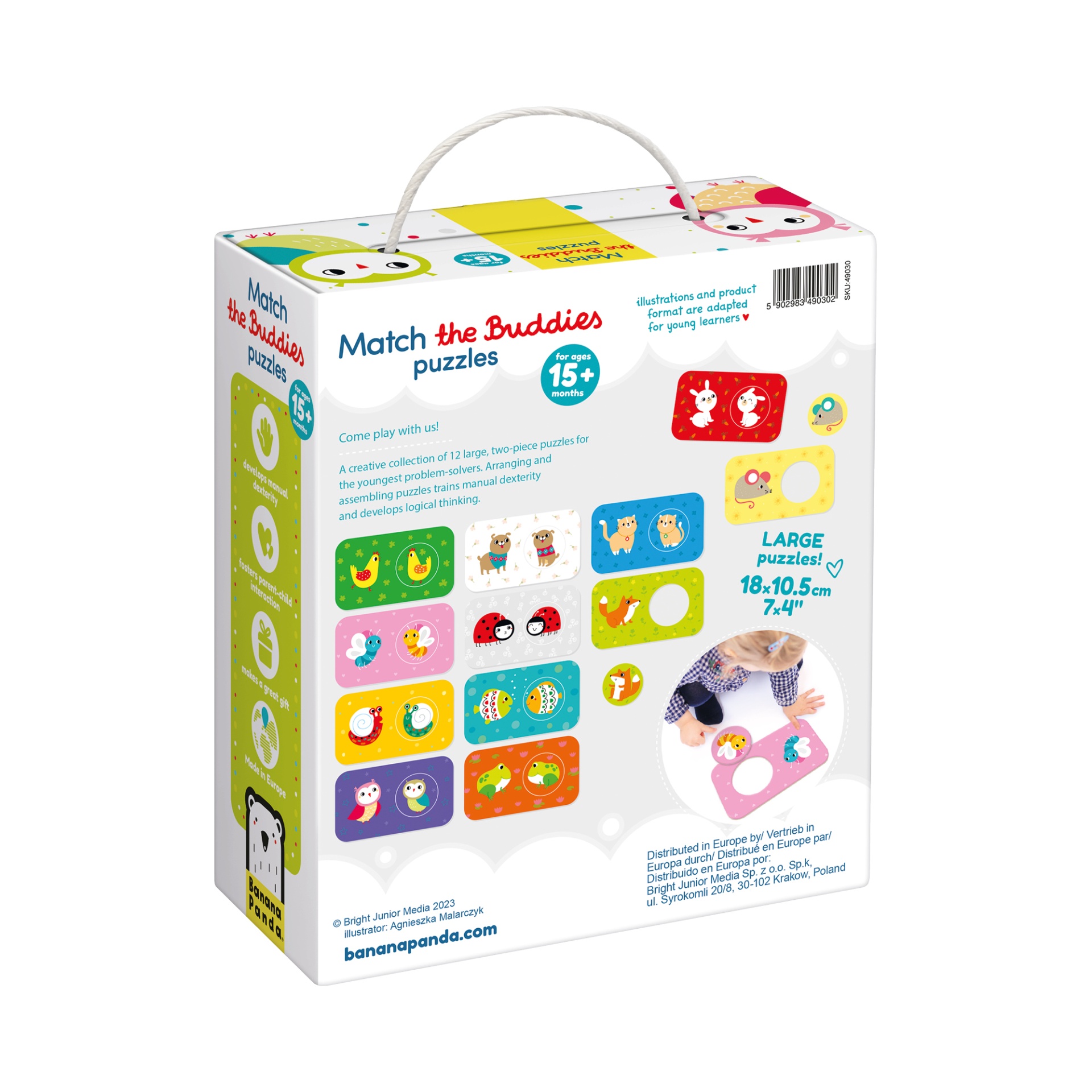 Puzzle Match the Buddies