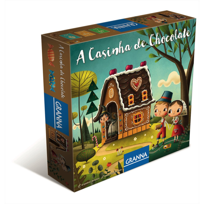 A CASINHA DE CHOCOLATE