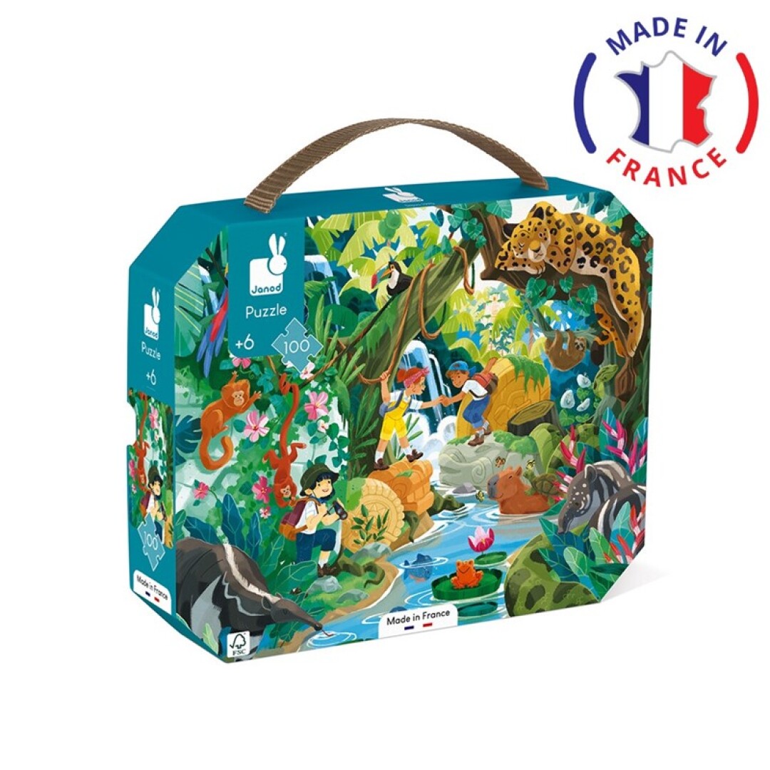 Puzzle Aventura Inca - 100 peças