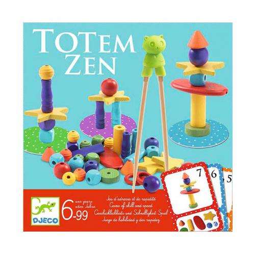 TOTEM ZEN - JOGO DE DESTREZA E MANUSEIO