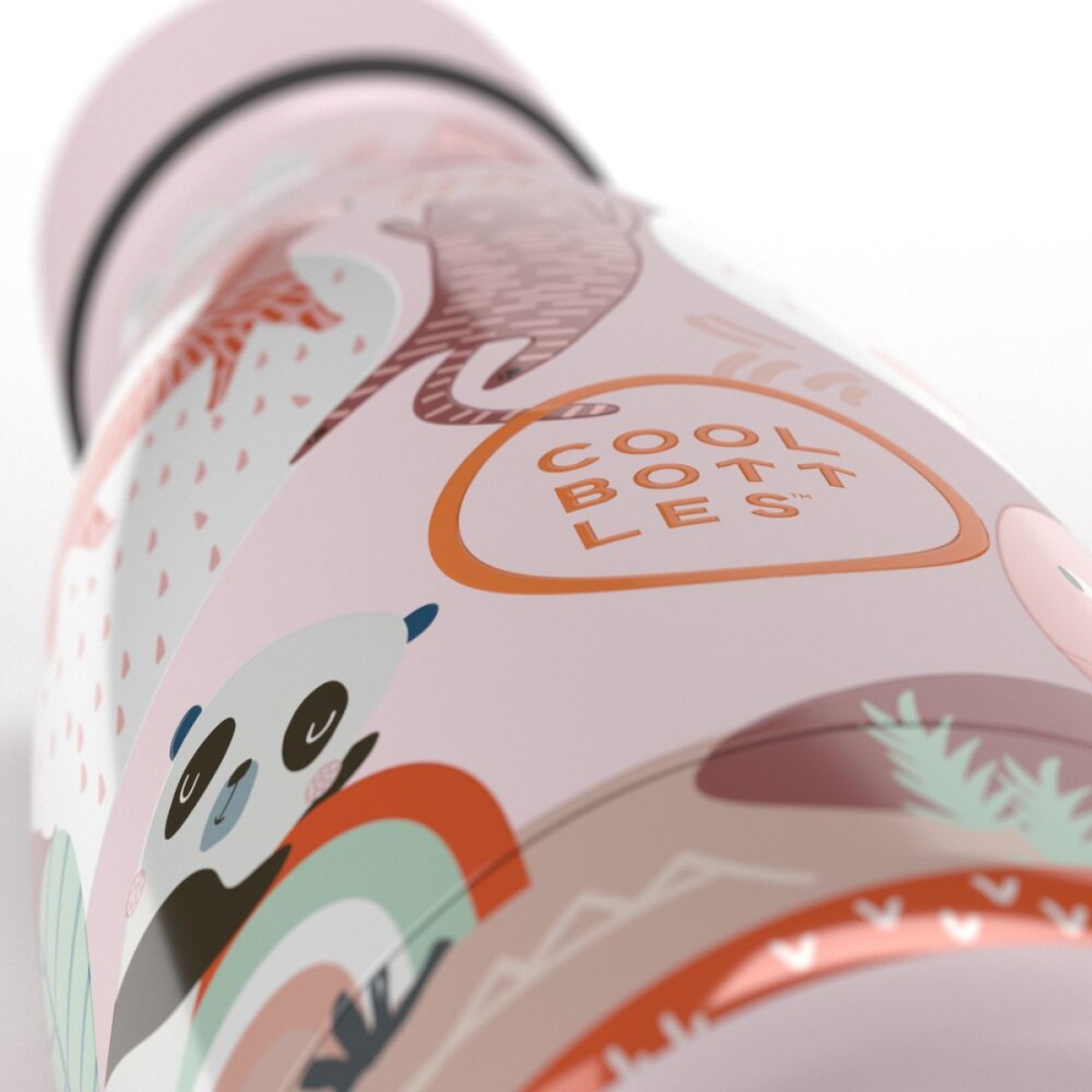 Garrafa térmica Cool Bottles Panda Gang 260ml