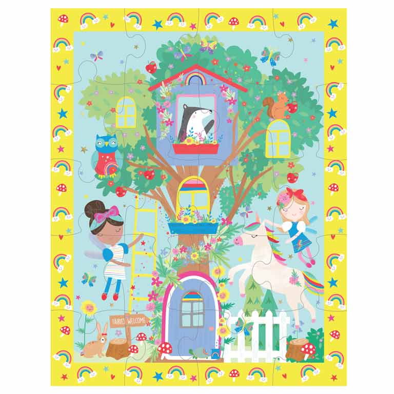 Set de Jogos Magnéticos Arco-Íris