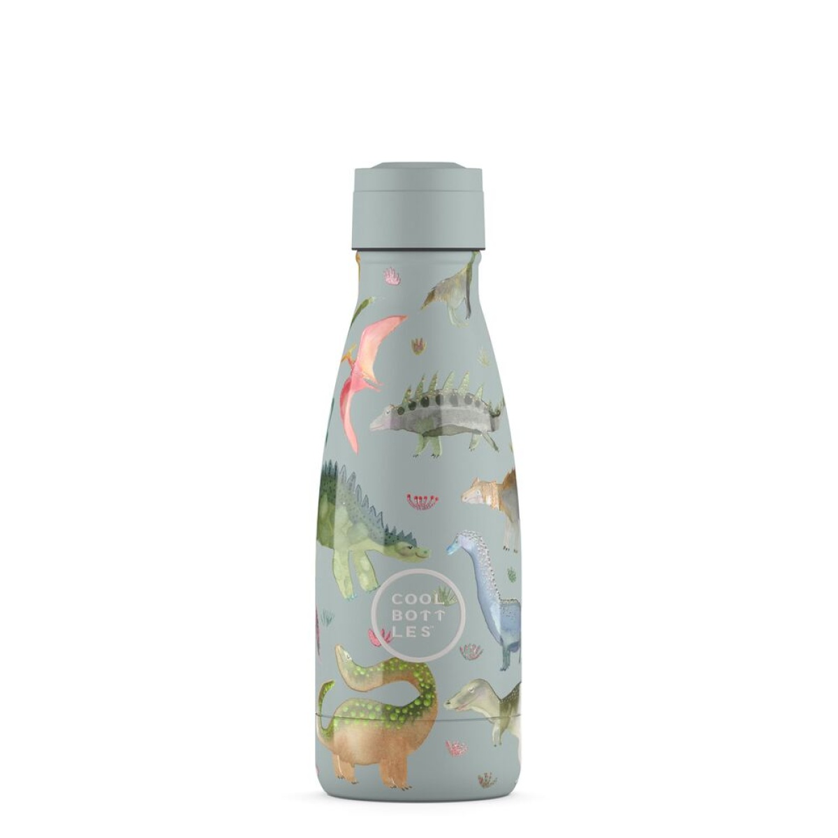 Garrafa térmica Cool Bottles Dinos Planet 260ml
