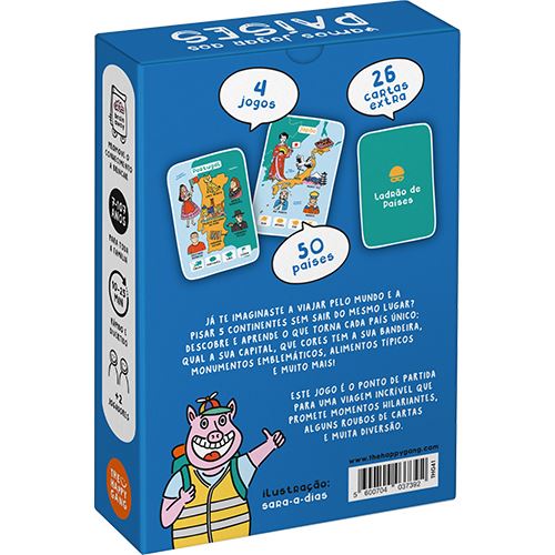 Vamos jogar aos PAÍSES!
