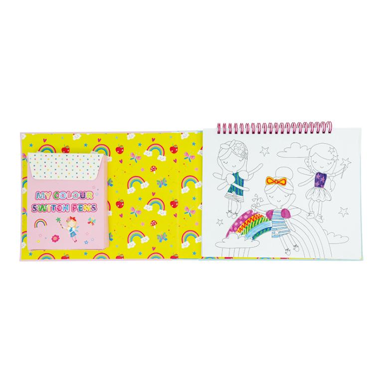 COLOUR SWITCH MAGIC - Arco Íris