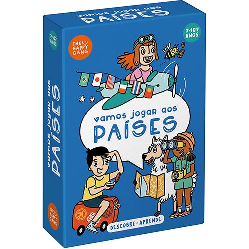 Vamos jogar aos PAÍSES!