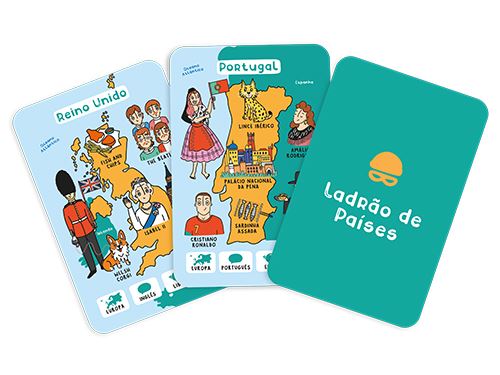 Vamos jogar aos PAÍSES!