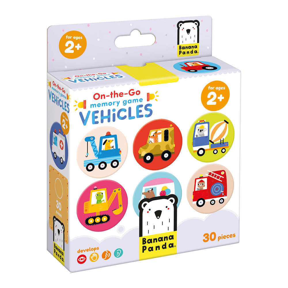 Memory Game - Vehicles