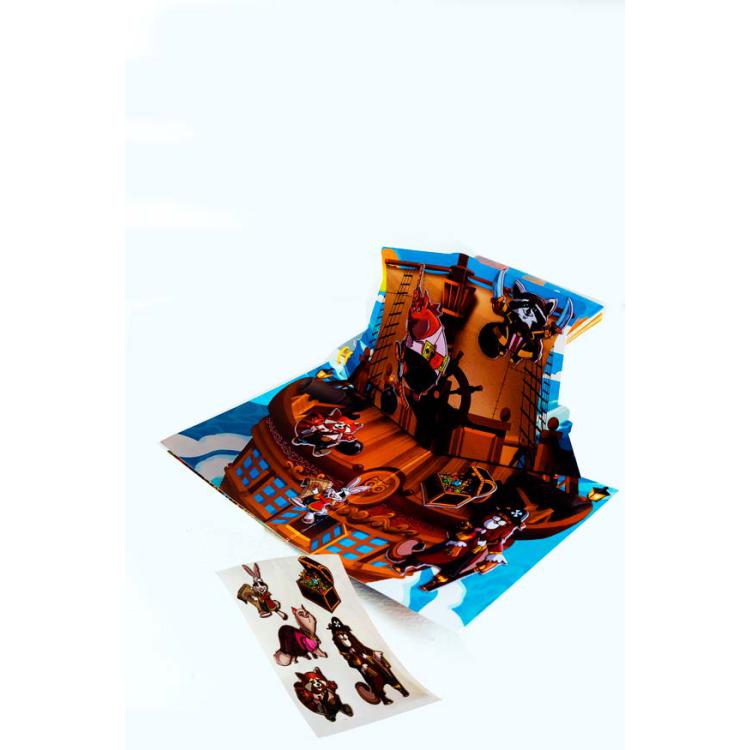 LIVRO QWITOY 3 EM 1 VIAGEM NO TEMPO