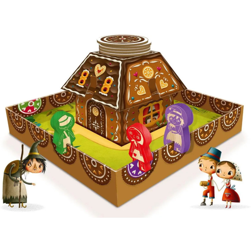 A CASINHA DE CHOCOLATE