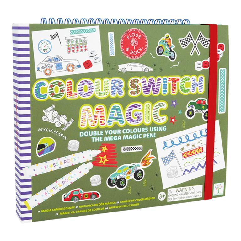 COLOUR SWITCH MAGIC - Carros