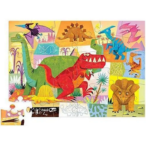 Puzzle Dinossauros