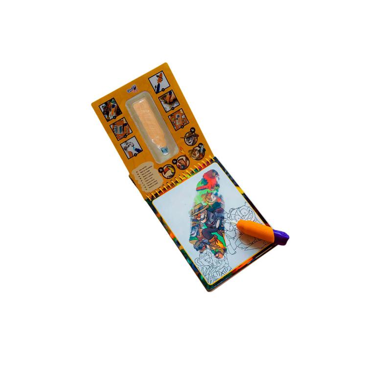 LIVRO QWITOY 3 EM 1 VIAGEM NO TEMPO