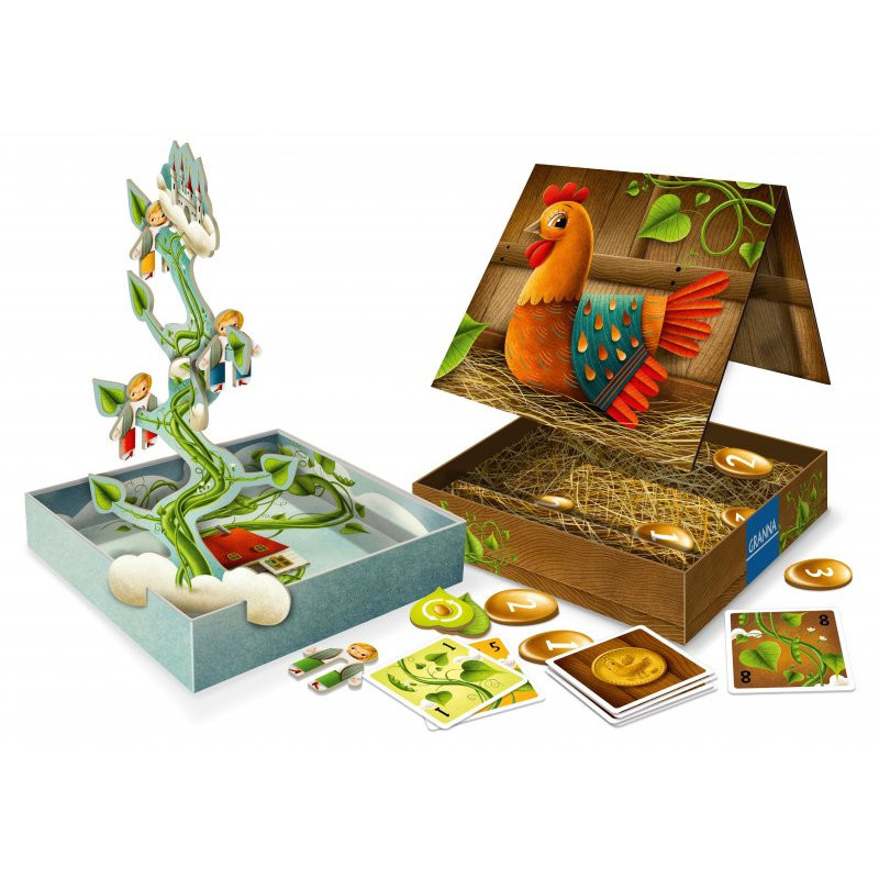 JOÃO E O PÉ DE FEIJÃO