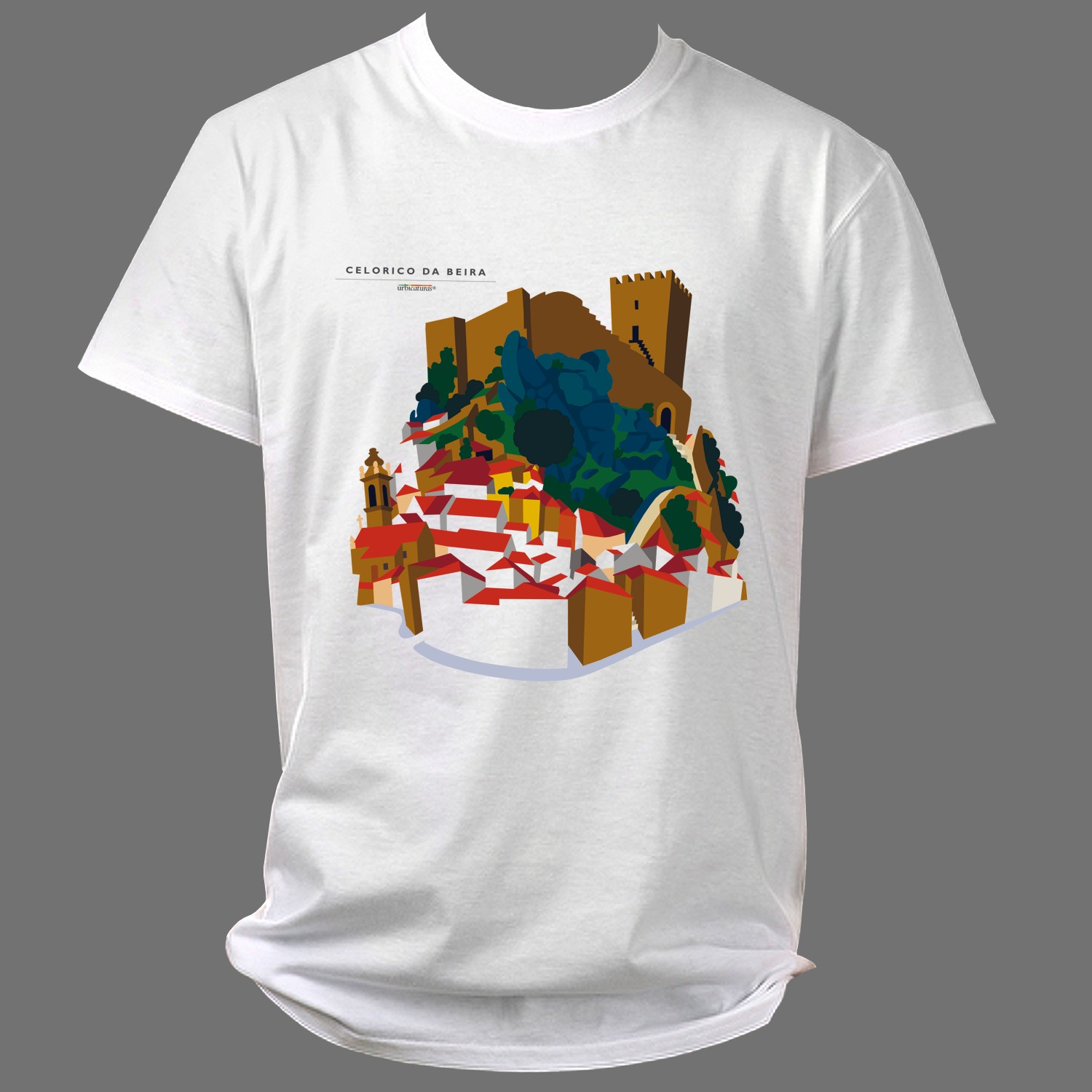 CELORICO DA BEIRA T-Shirts – Castelo CELORICO DA BEIRA T-Shirts – Castelo