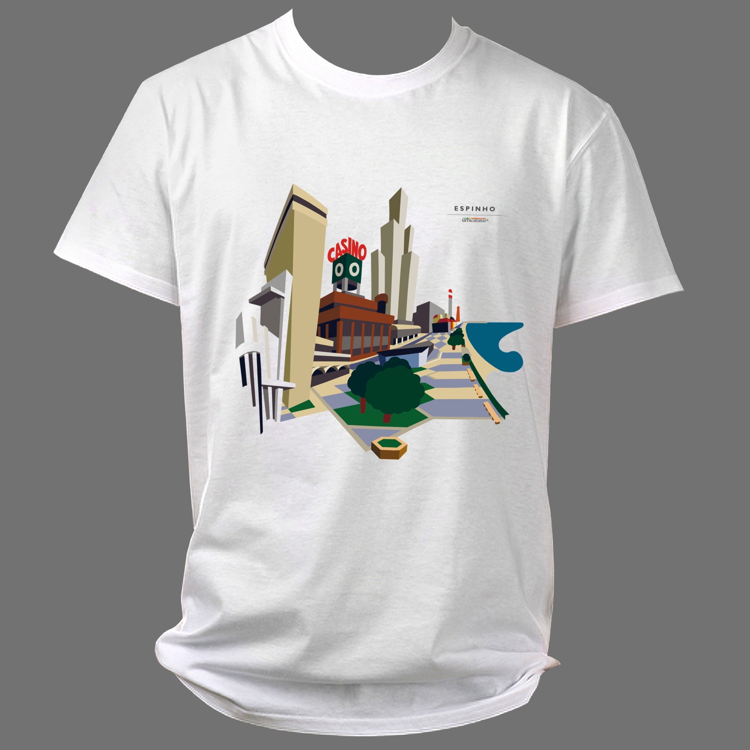 ESPINHO T-Shirts – Casino ESPINHO T-Shirts – Casino