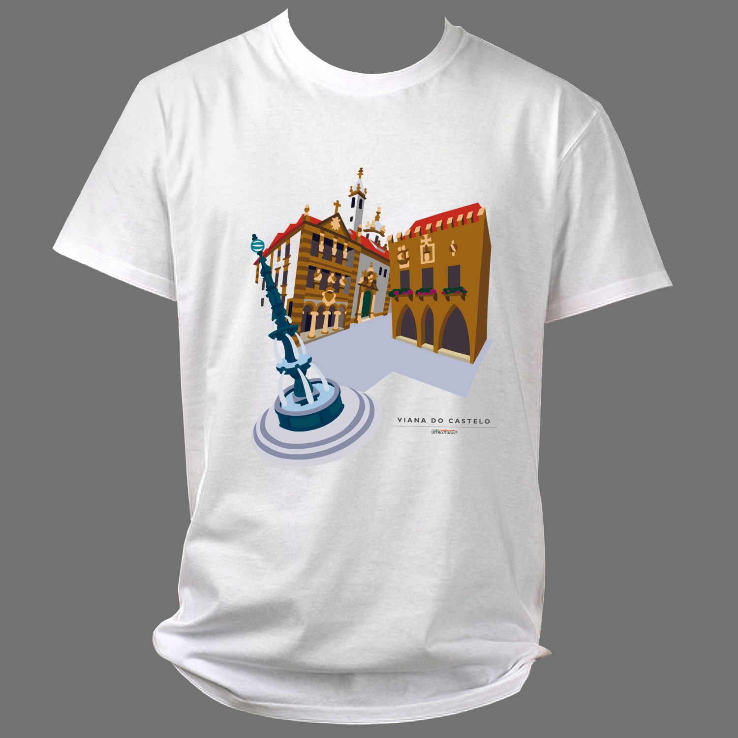 VIANA DO CASTELO T-Shirts – Praça da República VIANA DO CASTELO T-Shirts – Praça da República