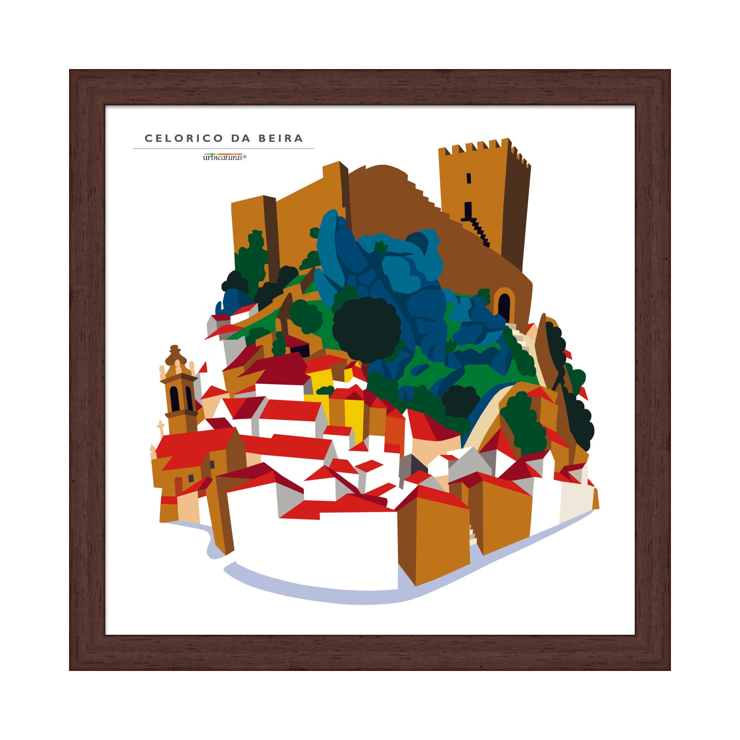 CELORICO DA BEIRA Recortes – Castelo CELORICO DA BEIRA Recortes – Castelo