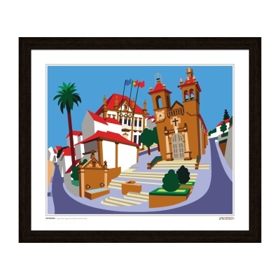 VIMIOSO – Igreja matriz, paços do concelho e Fonte do Cano