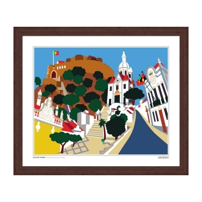 CASTRO MARIM – Castelo, igreja matriz e paços do concelho