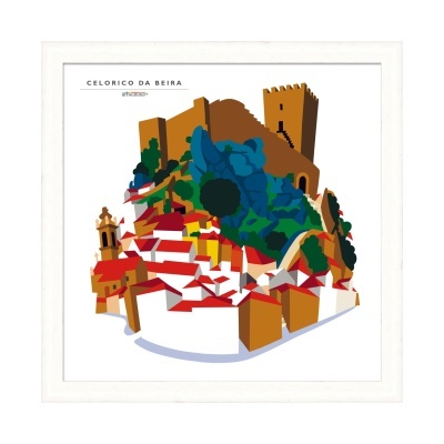 CELORICO DA BEIRA Recortes – Castelo