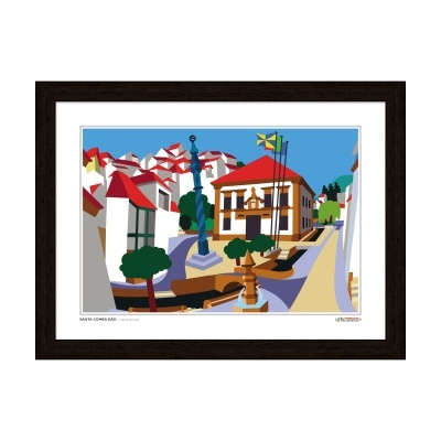 SANTA COMBA DÃO – Largo do Município