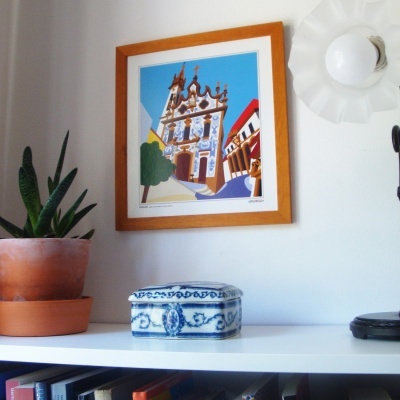 COVILHÃ – Igreja de Santa Maria e Casa dos Ministros