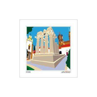 ÉVORA Minis – Templo romano