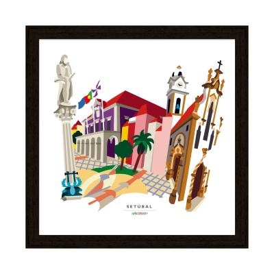 SETÚBAL Recortes – Bocage