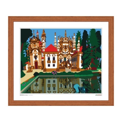 MATEUS (Vila Real) – Casa de Mateus MATEUS (Vila Real) – Casa de Mateus