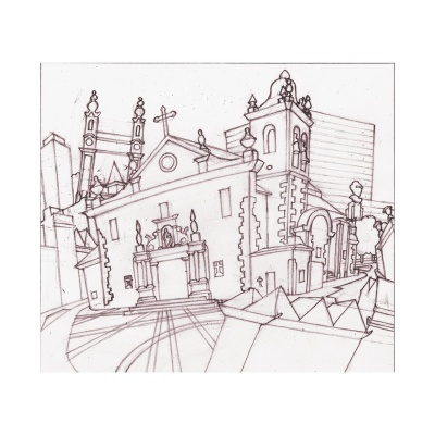 FARO – Igreja matriz de São Pedro FARO – Igreja matriz de São Pedro