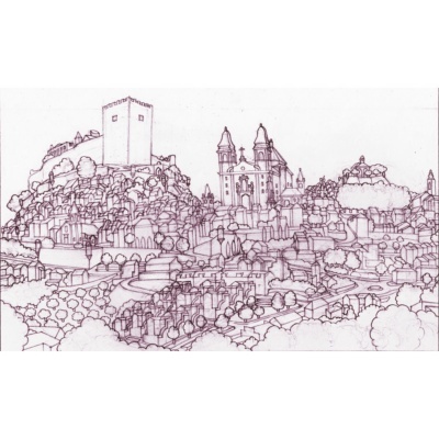 CASTELO DE VIDE – Vista geral