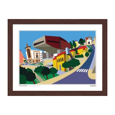 CASTELO BRANCO – Centro de Cultura Contemporânea e envolvente