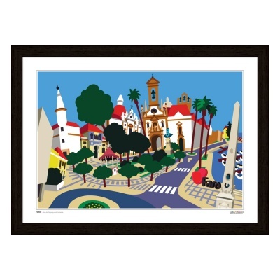 FARO – Arco da Vila, praça central e marina